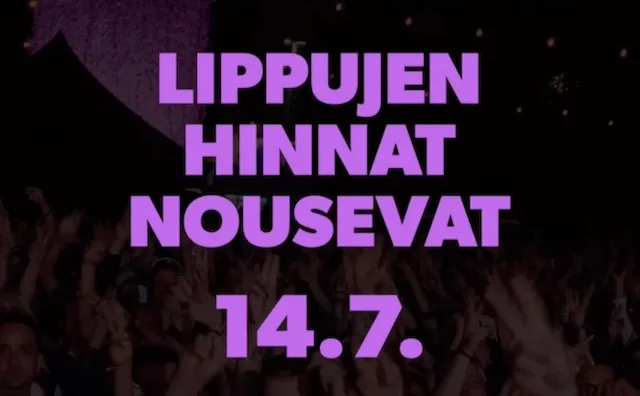 Headland 2025 järjestetään Lahden satamassa 25.–26.7. – lippujen hinnat nousevat 14.7.